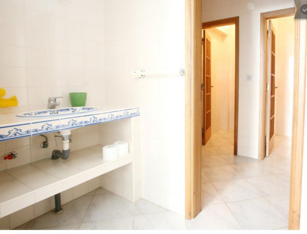 Canas Beach House - Al Areia Branca Dış mekan fotoğraf